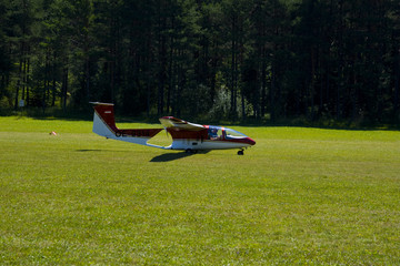 Ultralight Aircraft with pusher configuration propeller