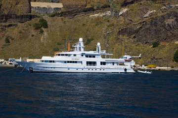 Obraz premium The famous holiday island