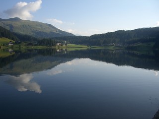 Fototapeta premium Bergsee