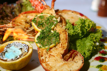 Grilled Lobster