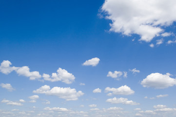 Fototapeta premium leaden clouds. grey clouds and blue sky