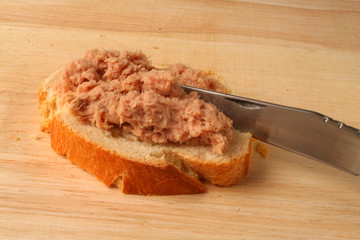 rillettes de thon