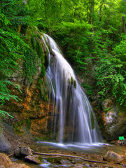 Waterfalls. Crimea.
