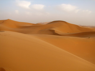 Fototapeta na wymiar Marokkos Wüste