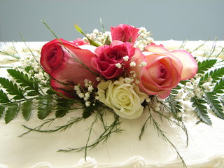 Lovely Wedding Roses