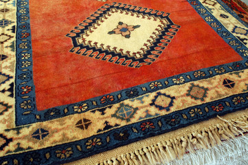 Texture of carpet