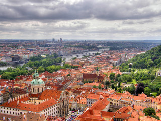 Fototapeta na wymiar Stare miasto. Praga.