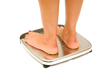 Weighing Scales Isolated