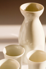Sake pitcher