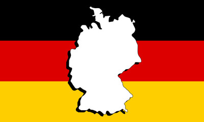 germany flag (vector)