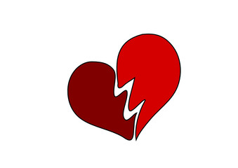 broken heart