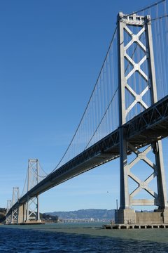Bay bridge, San Francisco © Eishier