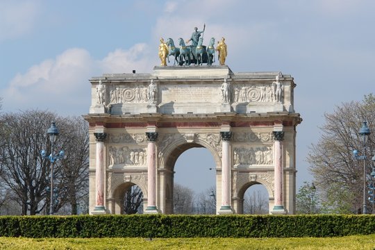 Arc De Triumph Du Carrousel, Paris