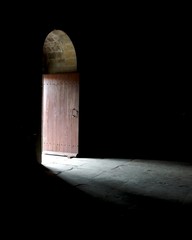 Doorway into the light