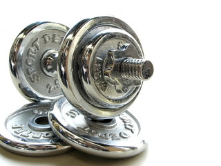 Obraz premium dumb-bell