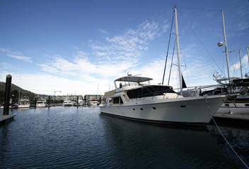 Fototapeta premium boat