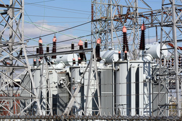 Transformers at Substation