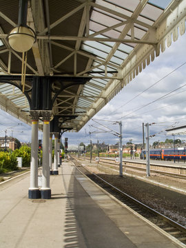 York Railway Station, Yorkshire , England
