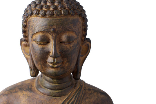 Close up of a Buddha Satue