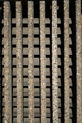 Fototapeta premium parallel grooves texture