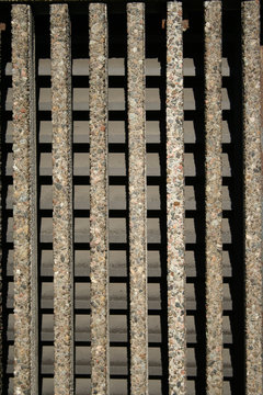 parallel grooves texture