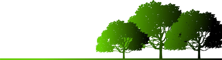 trees on earth line