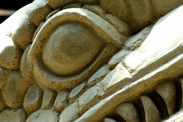Sand Sculpture eye