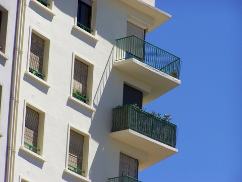 fa&ccedil;ade balcon