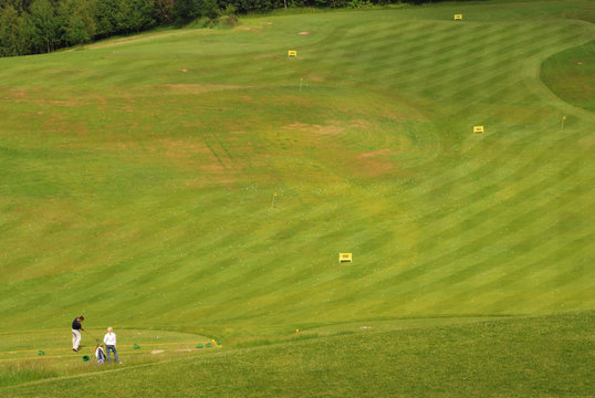 Golf - driving range