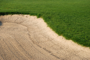 Golf - bunker