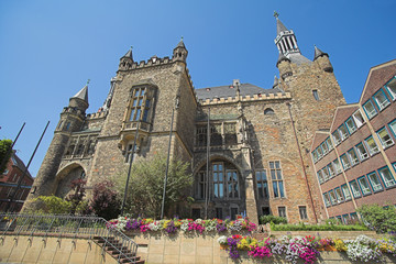 Obraz premium Rathaus Aachen