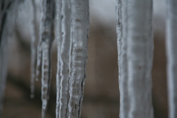 Gla&ccedil;on au toit