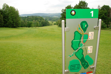 Golf - map