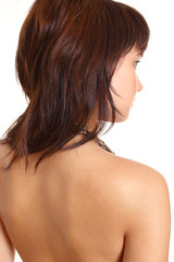 Fototapeta premium girl back