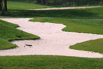 Golf - bunker