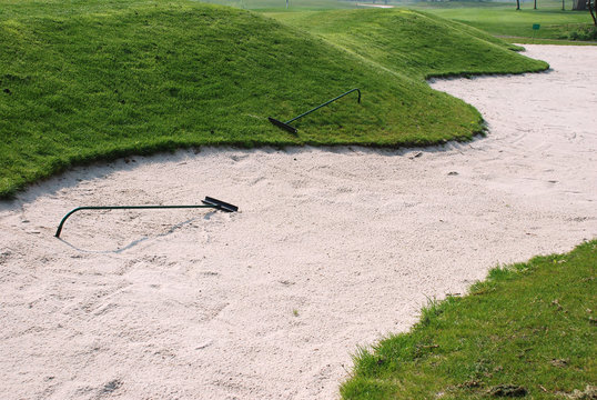 Golf - bunker