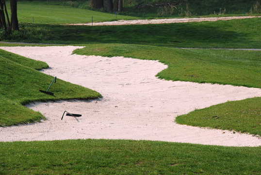 Golf - bunker