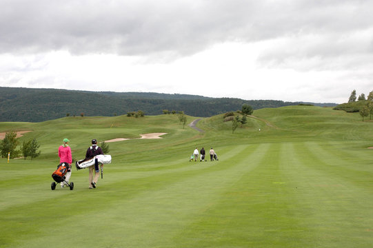 Golf in The Czech Republic