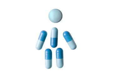 people pills icon