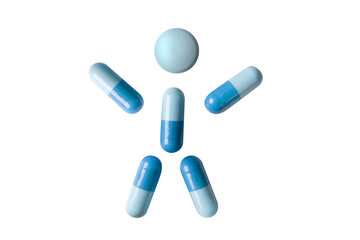 people pills icon