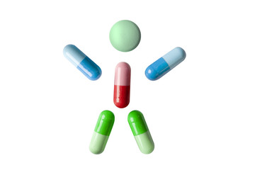 people pills icon