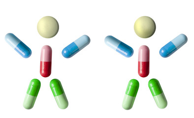 people pills icon