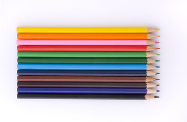 Fototapeta premium crayons