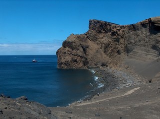 Capelinhos, Fajal, Azoren