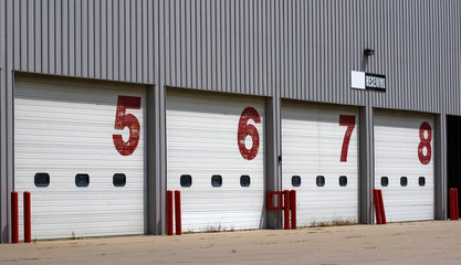 Doors five through eight