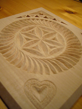 Sculpture sur bois