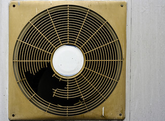 damaged air con