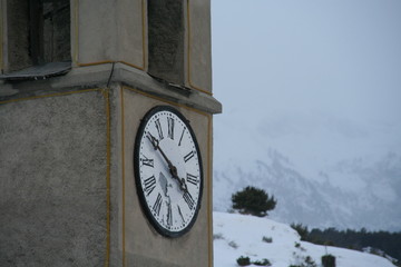 Clocher d'&eacute;glise