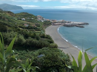 Ribeira quente, Sao Miguel, Südküste, Strand