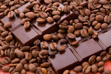 chocolate and coffee